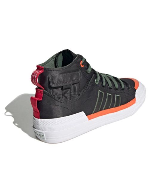 Adidas Blue Nizza Hi Dl Oxide' for men
