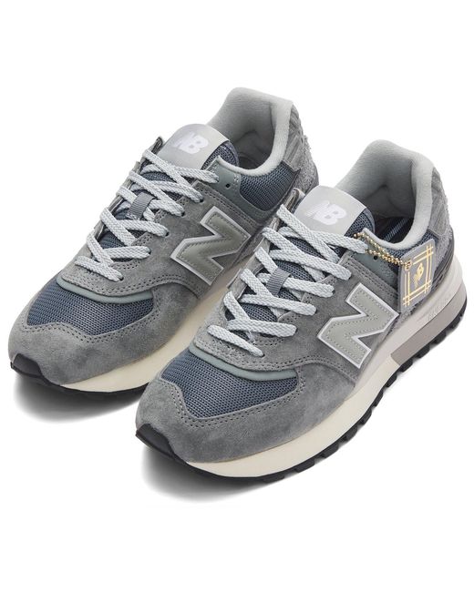 New Balance Gray 574 for men
