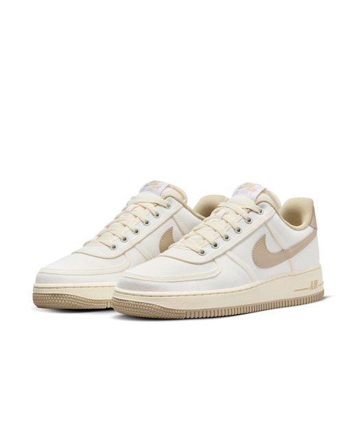 Nike White (Wmns) Air Force 1 '07 'Sail Coconut'