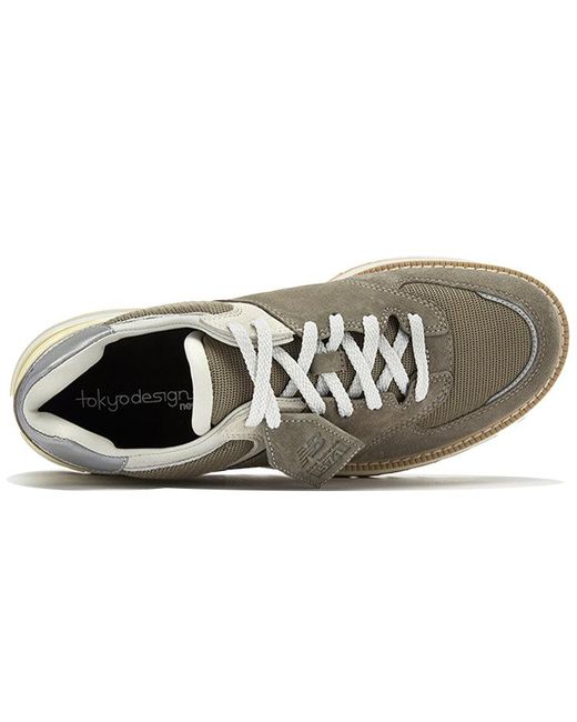 New Balance White Tokyo Design Studio X 574 Dune' for men