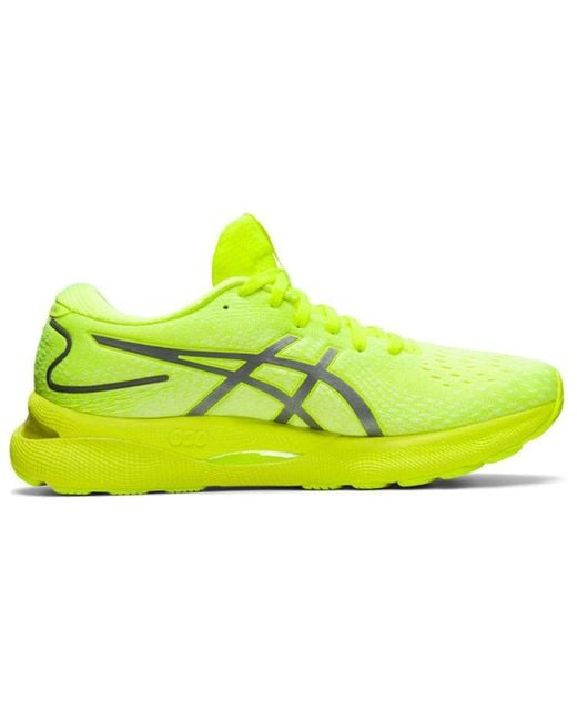 Asics Yellow Gel-Nimbus 24 Lite-Show 'Safety' for men