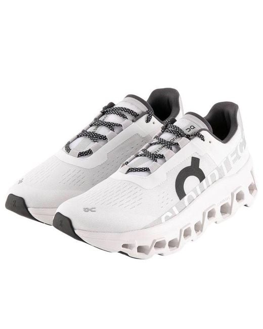 On Shoes White Cloudmonster 'All' for men