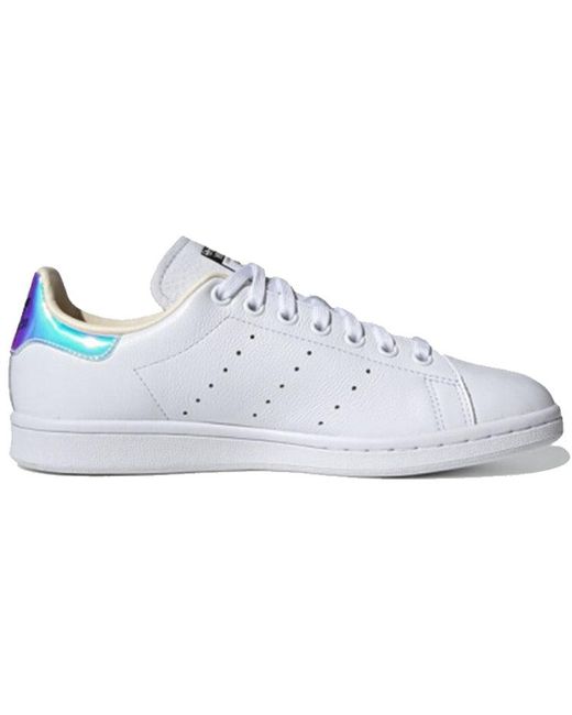adidas Originals Adidas Smith 'iridescent' in White | Lyst
