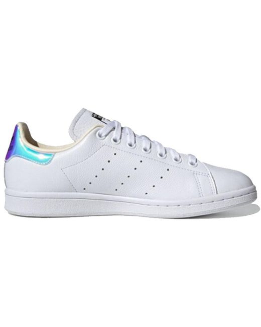 adidas Stan Smith 'iridescent' in White | Lyst