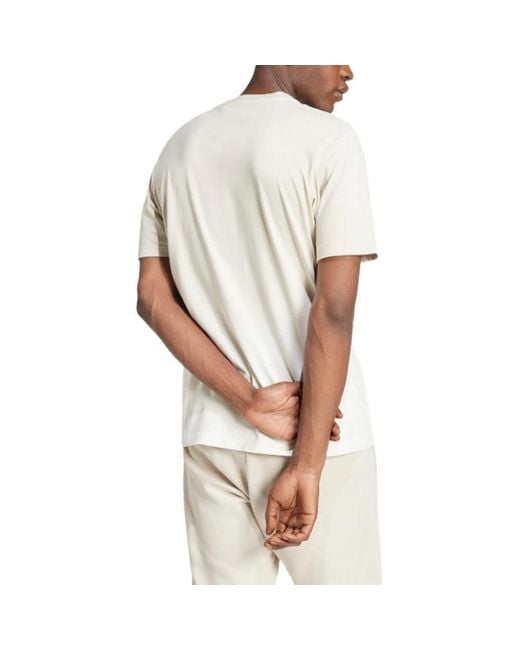 Adidas White All Szn Dip-Dye T-Shirt for men