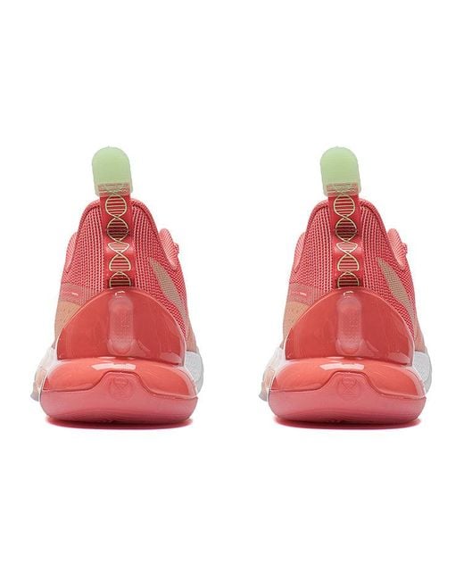 Li-ning Pink Yushuai Evolution Low 'Honey Peach' for men