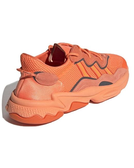 Adidas Orange Ozweego 'Bold' for men
