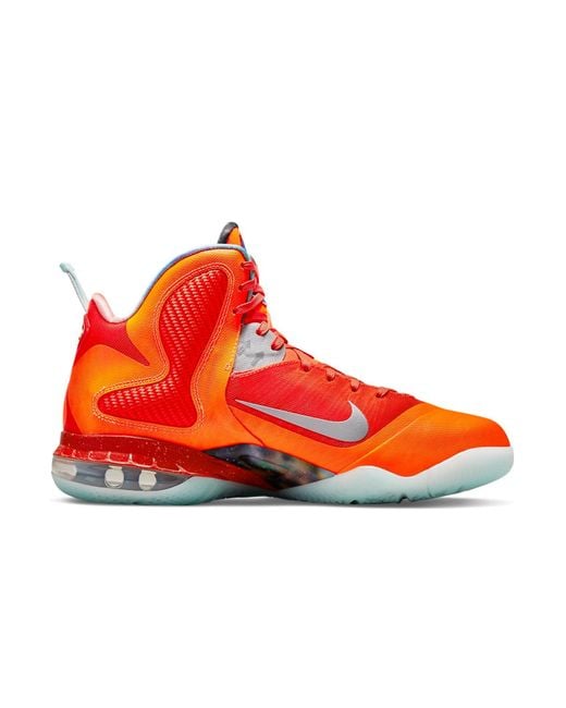 lebron 9 white and red