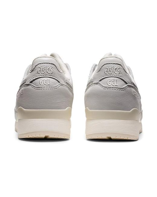 Asics White Gel Lyte 3 Og 'Glacier' for men