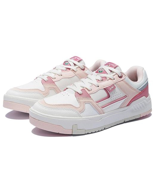 Li-ning White (Wmns) Ace V2 Low