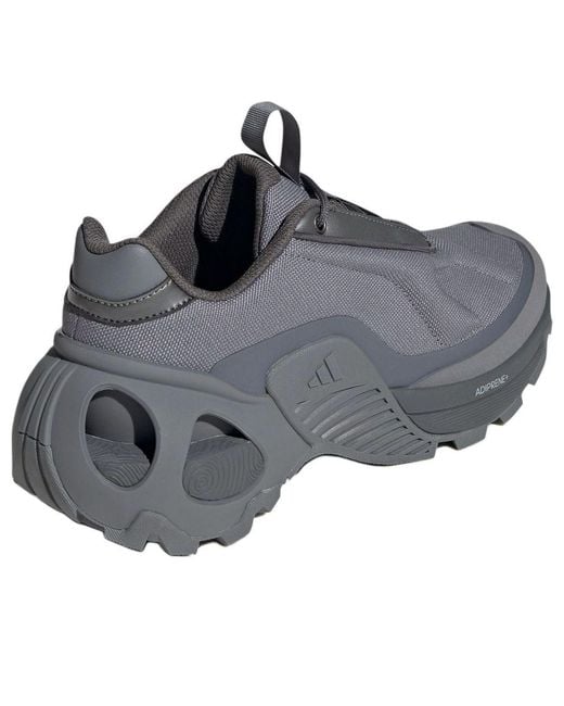 Adidas Gray Edge Runner for men