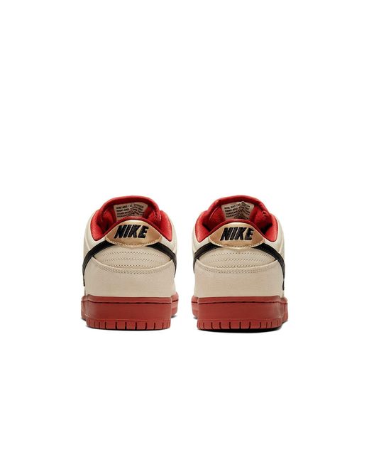 Nike Brown Sb Dunk Low 'Muslin' for men