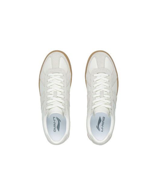 Li-ning White Yunchuan Vintage for men