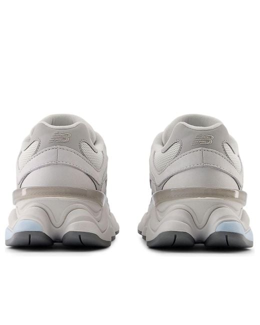 New Balance White 9060 'Raincloud Quarry' for men