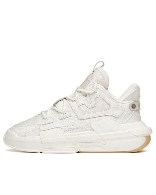 Anta White (Wmns) Badao Mid 'Badao'