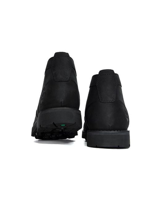 Timberland Black Crestfield Waterproof Chukka Boots Full Grain' for men