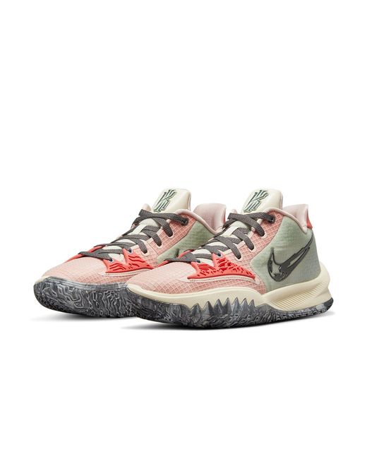 Nike Brown Kyrie Low 4 'Pale Coral' for men