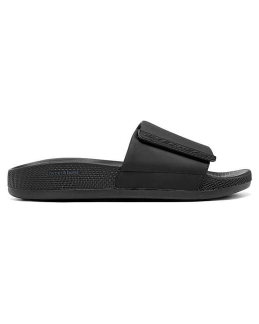 Skechers Black Hyper Slide for men