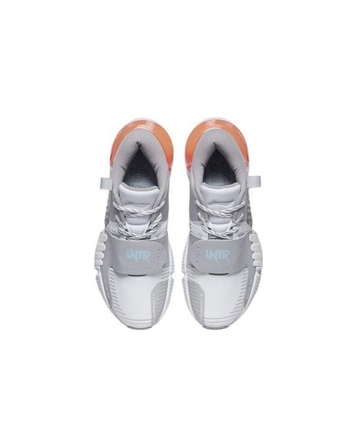 Li-ning White No Boundaries X 'Standard Glacier' for men