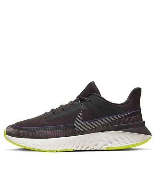 Nike Black Legend React 2 Shield Volt' for men