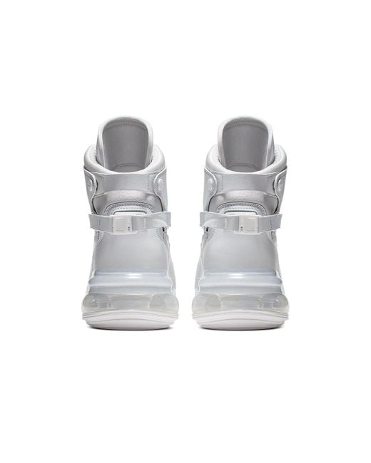 Nike White Air Max 720 Saturn 'Pure Platinum' for men