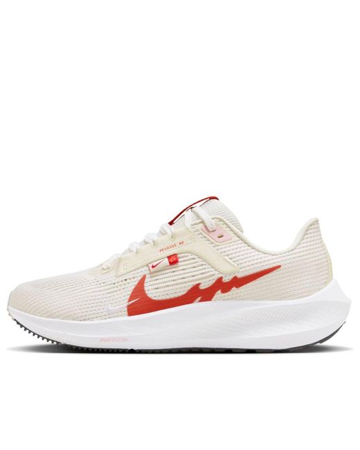 Nike White (Wmns) Air Zoom Pegasus 40 'Year Of The Dragon'