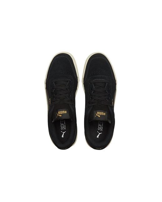 PUMA Black Caracal Suede for men