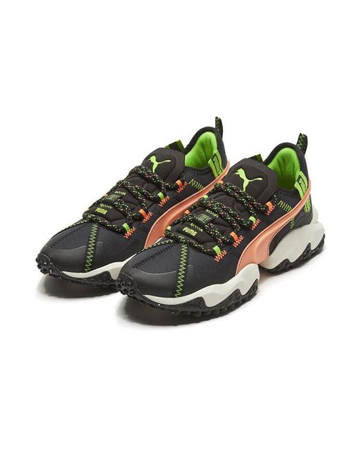 PUMA Black First Mile X Erupt Trail Tapioca' for men