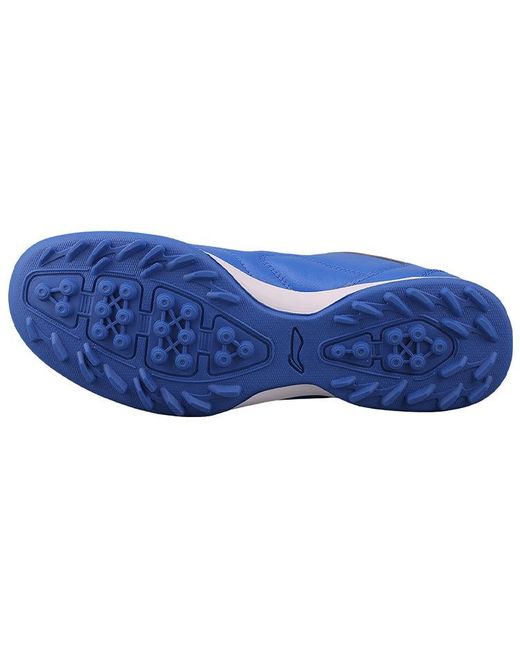 Li-ning Blue Training Soccer Shoes Tf for men