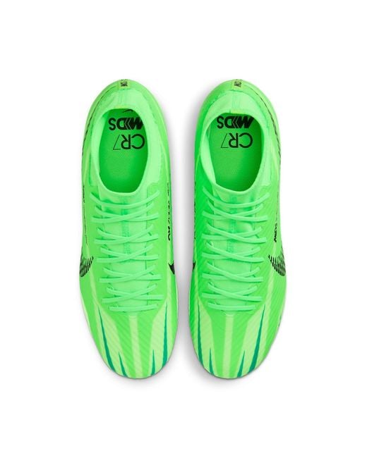 Nike Green Superfly 9 Academy Mercurial Dream Speed Mg High-top Soccer Cleats for men