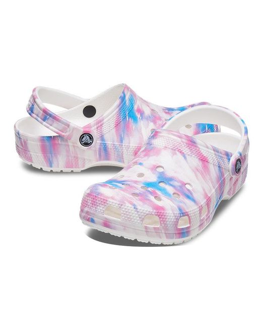 CROCSTM Purple Classic Casual Sandals
