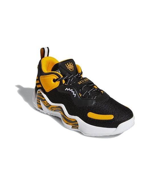 Adidas Blue Bel-Air Athletics X D.O.N. Issue #3 Gca Wide 'The Jersey' for men
