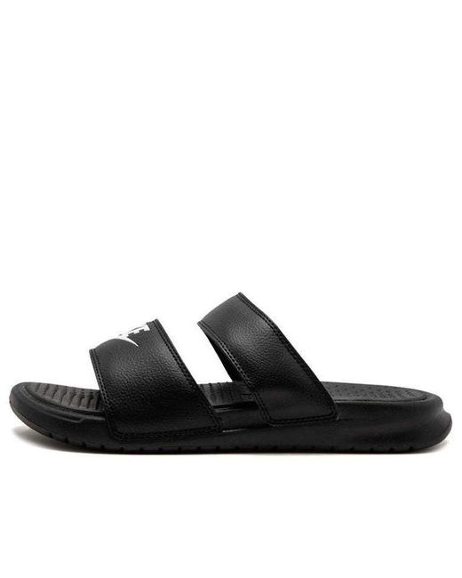 Nike Black (Wmns) Benassi Duo Ultra Slide