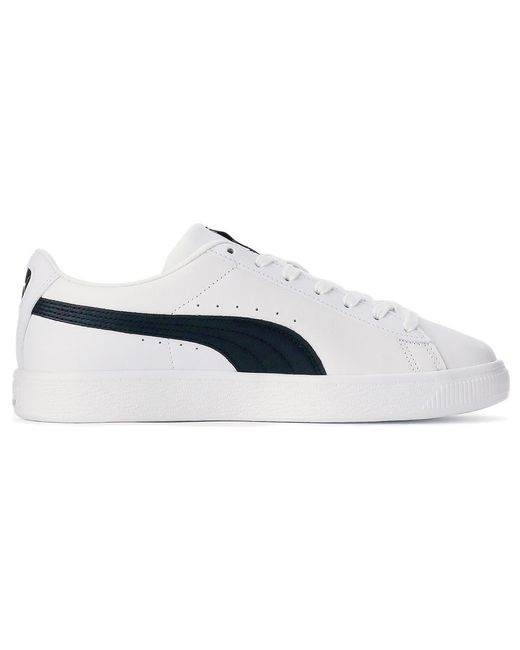 PUMA White Basket Lite for men