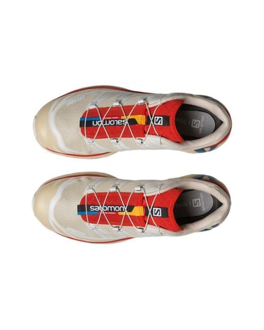 Salomon White Xt-6 'Almond Milk Bleached Sand' for men