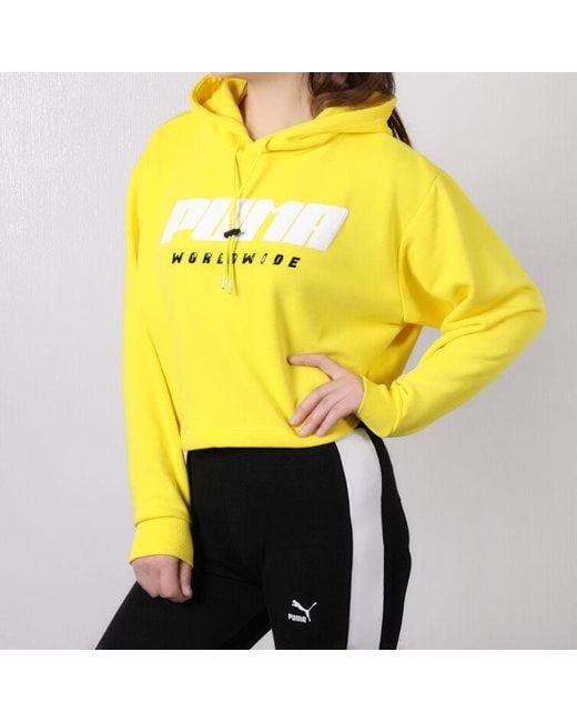 PUMA Yellow (Wmns) Alphabet Logo