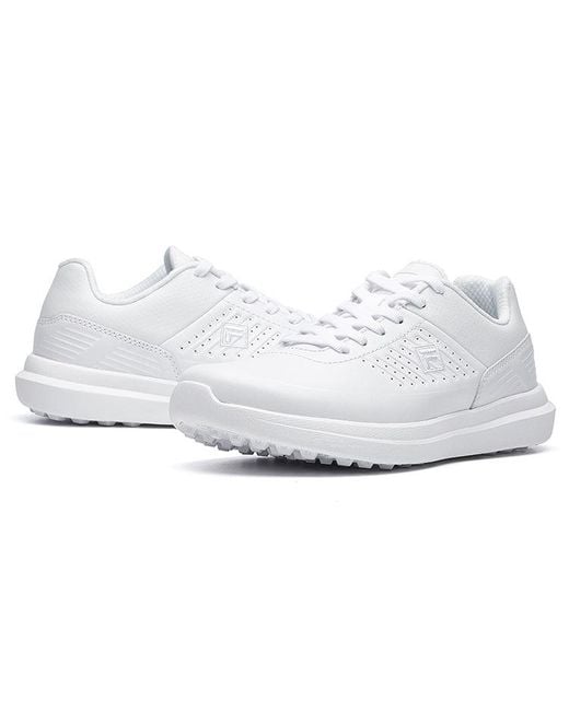 Fila White (Wmns) Golf Shoes