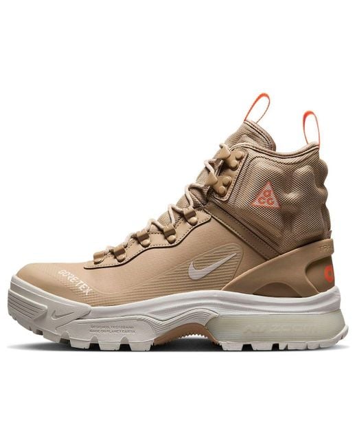 Nike Brown Acg Zoom Gaiadome Gore-Tex 'Khaki' for men