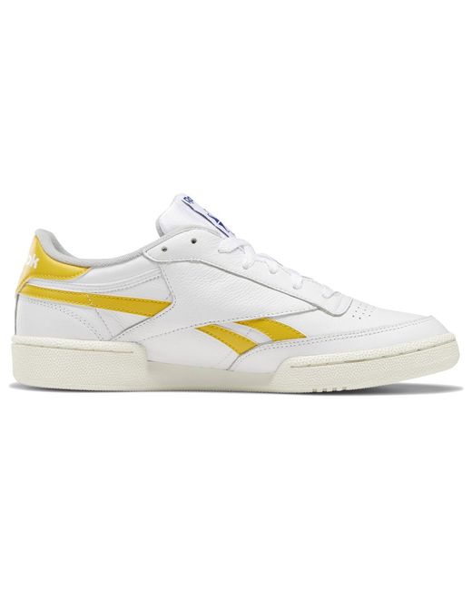 Reebok White Club C Revenge Mu 'Tonic Chalk' for men