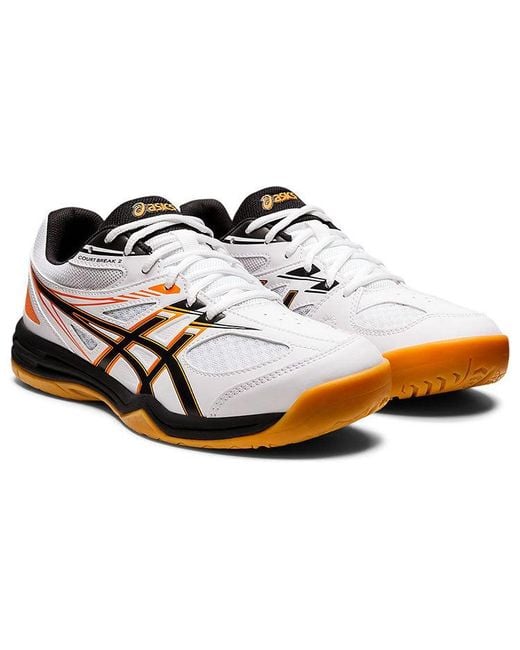 Asics White Court Break 2 for men
