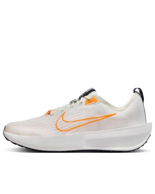 Nike White Interact Run 'Summit' for men