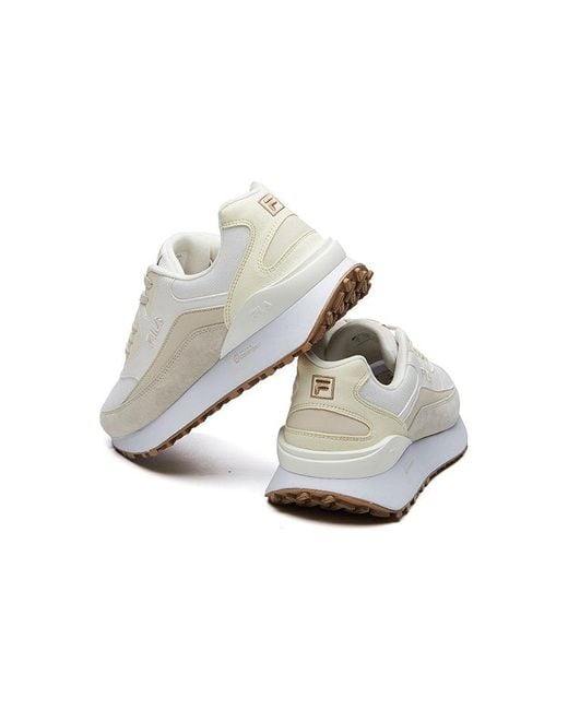 Fila White (Wmns) Jogger Low-Top