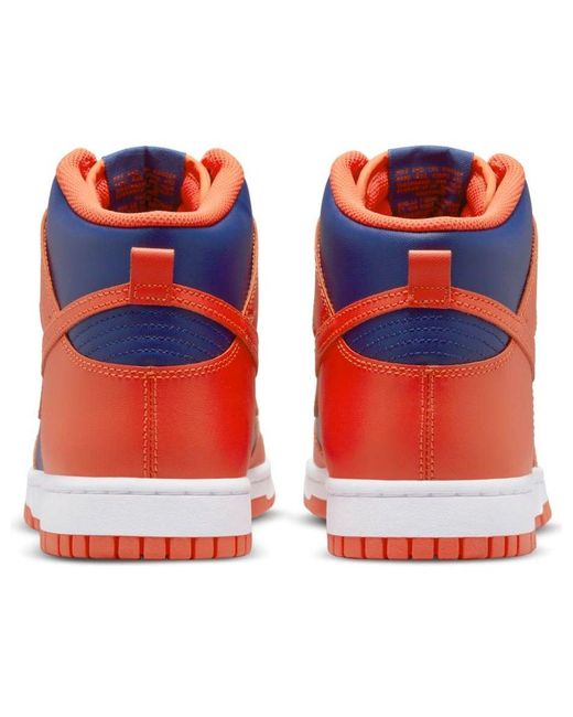 Nike Blue Dunk High 'Knicks' for men