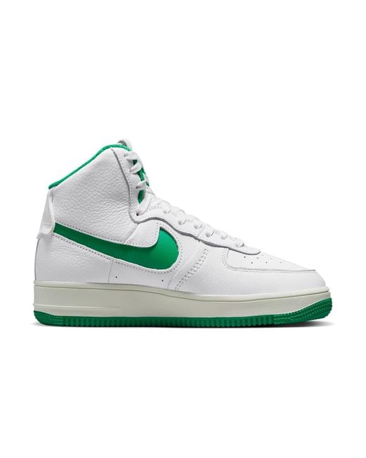 Nike Green (Wmns) Air Force 1 High Sculpt Stadium'
