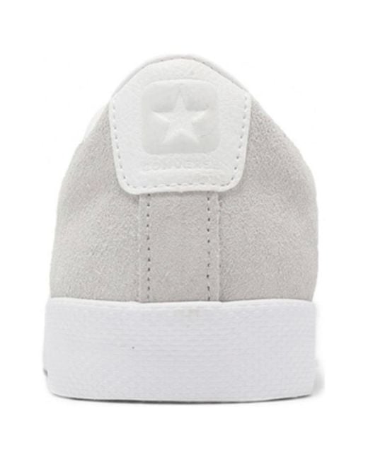 Converse White Pl Vulc Pro Ox for men