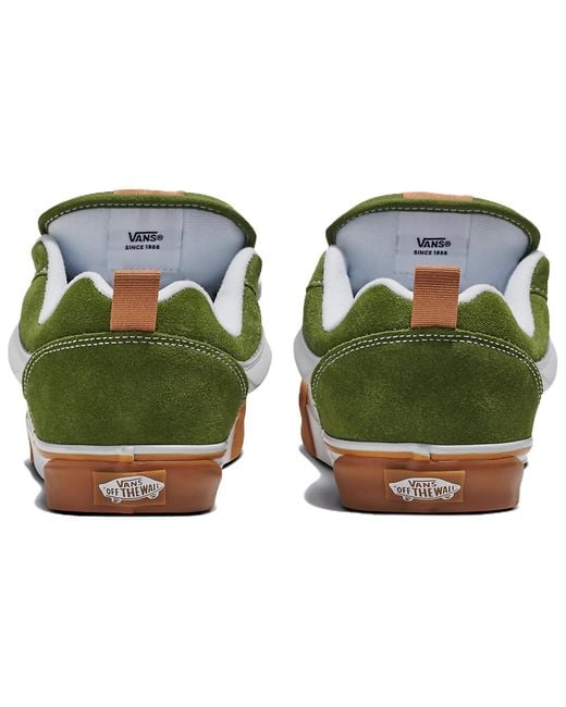 Vans Green Knu-Skool 'Pesto' for men
