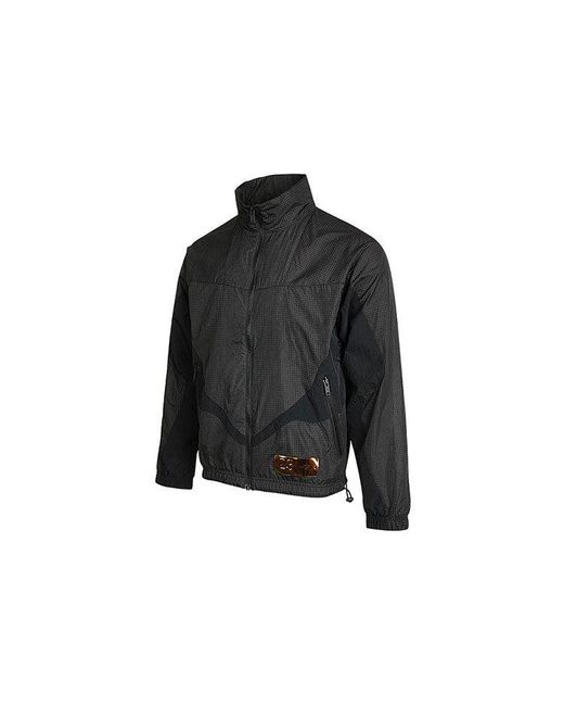 Nike Black As J 23Eng Track Jacket for men