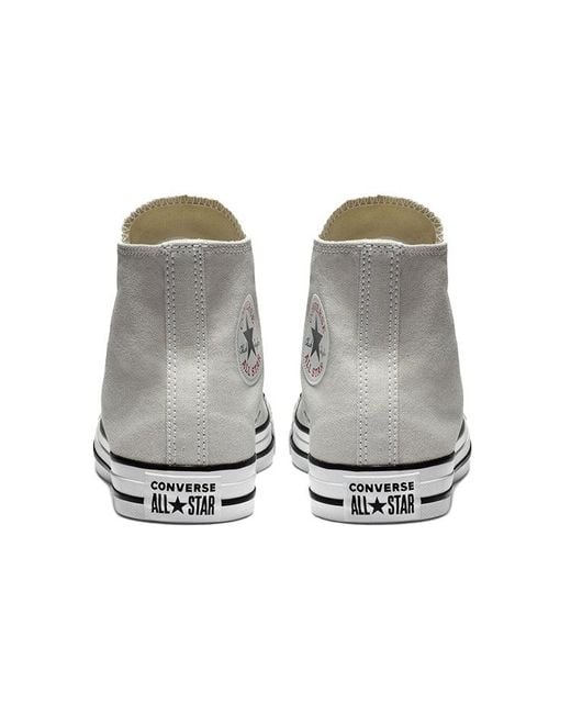 Converse Gray Chuck Taylor All Star High 'Mouse' for men