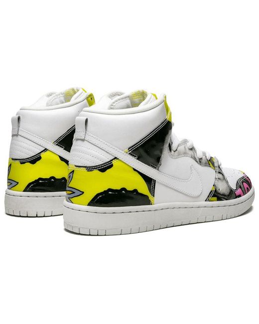 Nike Yellow Dunk High Prm Dls Sb Qs 'De La Soul' for men