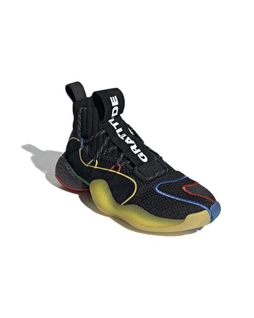 Adidas Blue X Pharrell Crazy Byw X 'Gratitude Empathy' for men